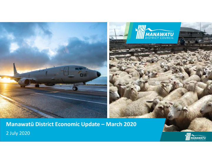 manawat district economic update march 2020