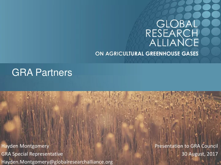 gra partners