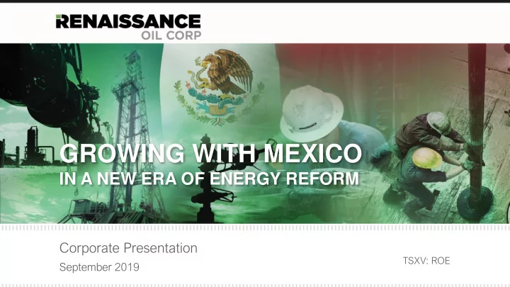 growing with mexico