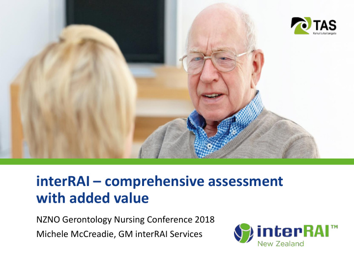 interrai comprehensive assessment with added value