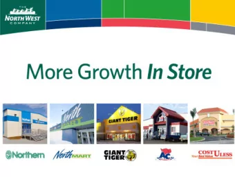 Caution Concerning Forw ard Looking Statem ents  Certain information presented today may constitute