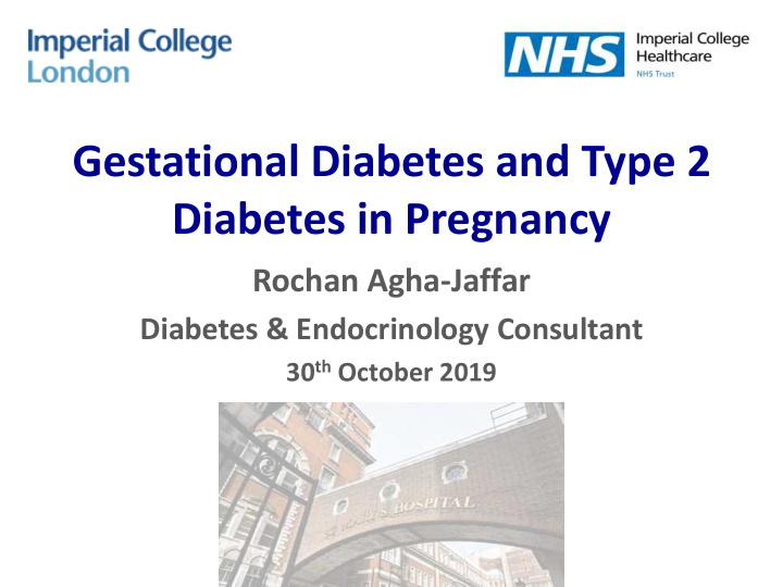 gestational diabetes and type 2