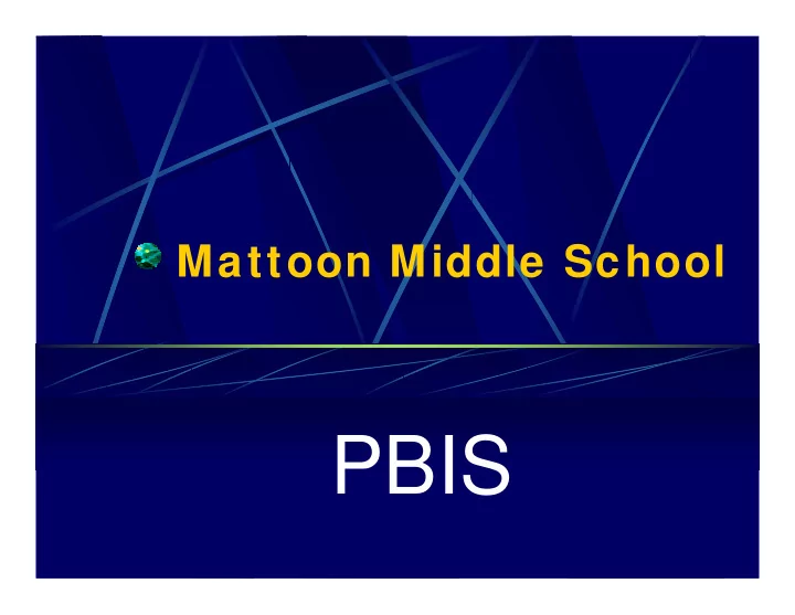 pbis pbis