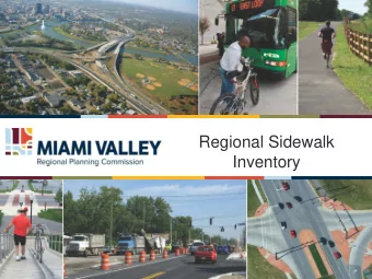 Regional Sidewalk  Inventory Title 1  Where did this come from?   Partnership with  Public