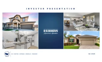 I N V E S T O R  P R E S E N T A T I O N  Q 2  2 0 2 0  2  F O R W A R D - L O O K I N G  S T A T E