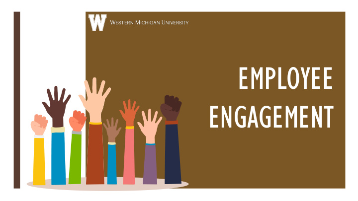 employee engagement welcome