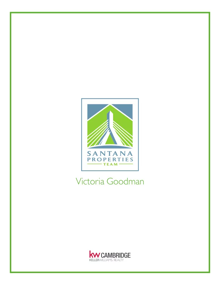 victoria goodman who we are