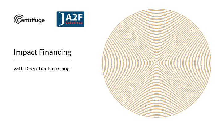 impact financing
