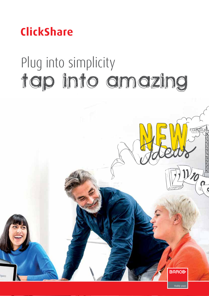 plug into simplicity bring people content and