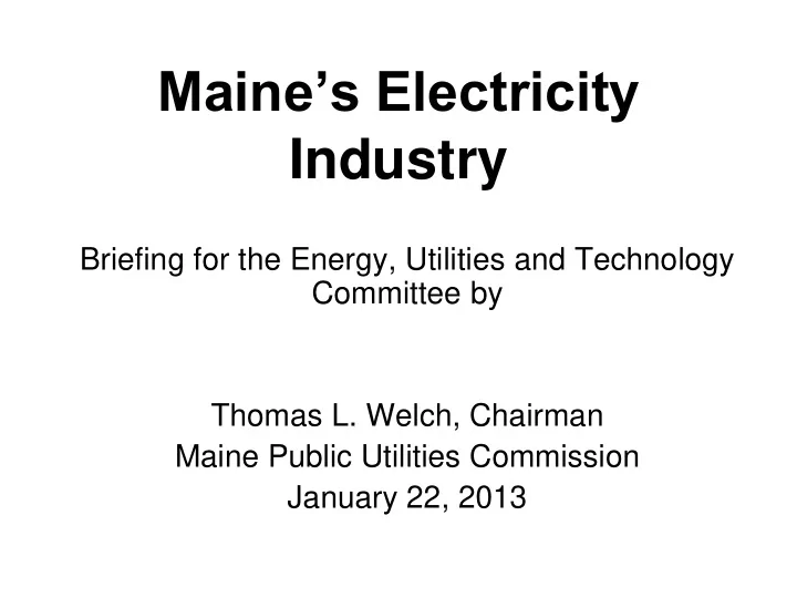 electricity components