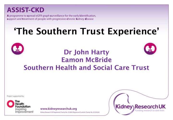 the southern trust experience