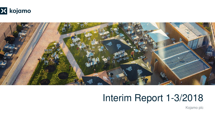 interim report 1 3 2018