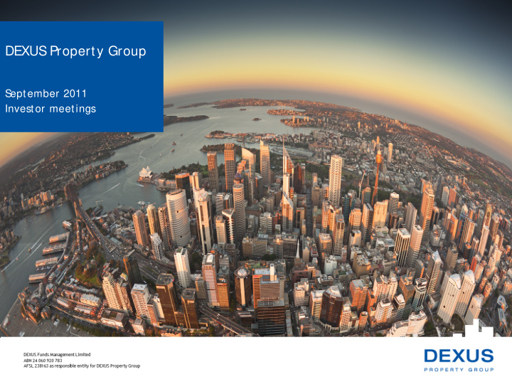dexus property group