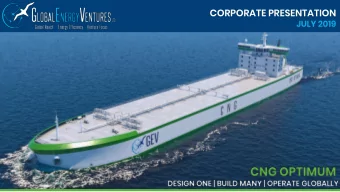 CORPORATE PRESENTATION  JULY 2019  DISCLAIMER  AUSTRALIA AND ALL JURISTICTIONS  The information in