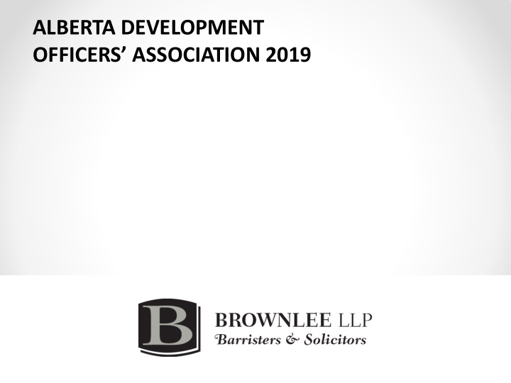 alberta development officers association 2019 overview