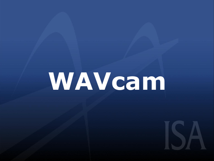 wavcam