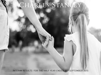 INTERIM RESULTS FOR THE HALF YEAR ENDED 31.09.2015   Profitability of Core Operations *