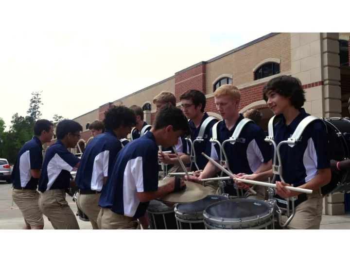 8 th grade parent night
