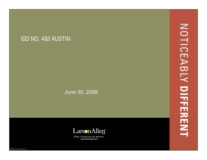 isd no 492 austin