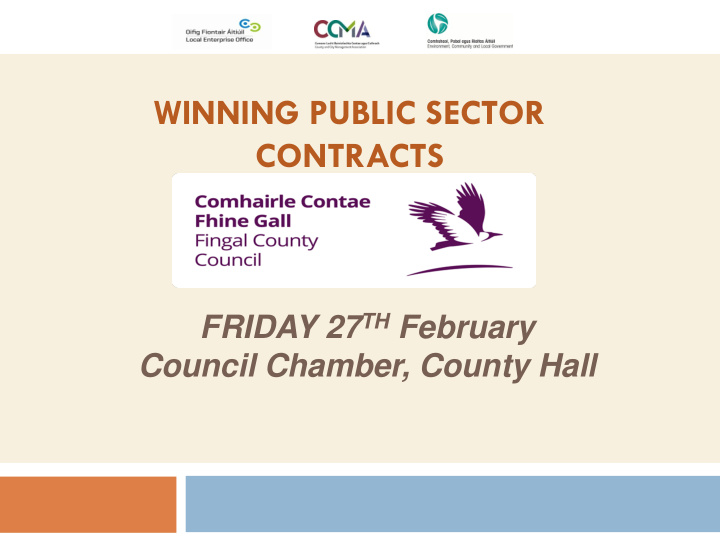 winning public sector contracts