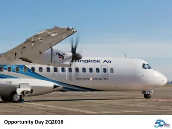 Opportunity Day 2Q2018  Disclaimer  Information contained in our presentation is intended solely