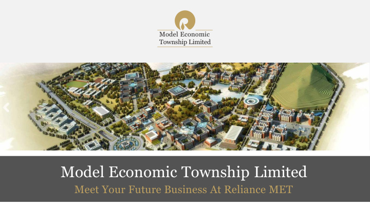 model economic township limited