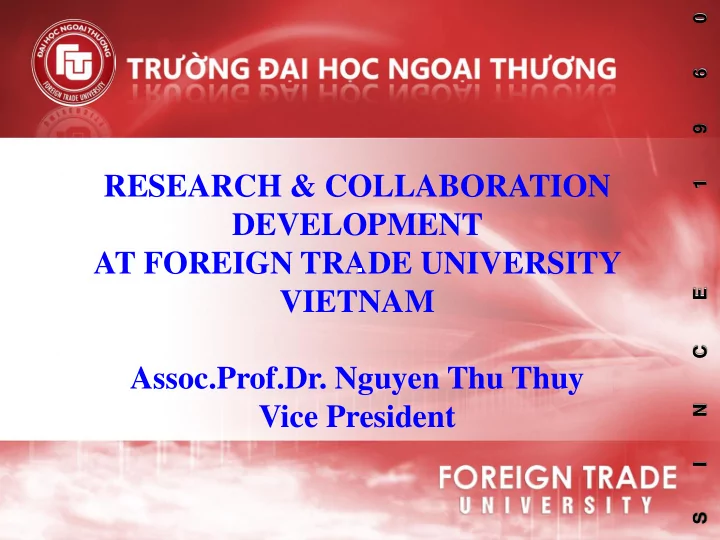 research collaboration
