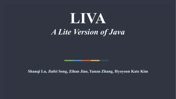liva