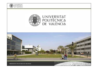 1  LOCATION  2  VALENCIA POPULATION: 800,000  Over 2,000 years of history makes  it a place full of