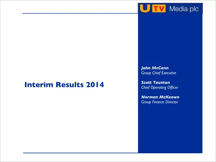 some statements in this presentation are forward looking