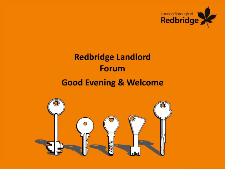 redbridge landlord