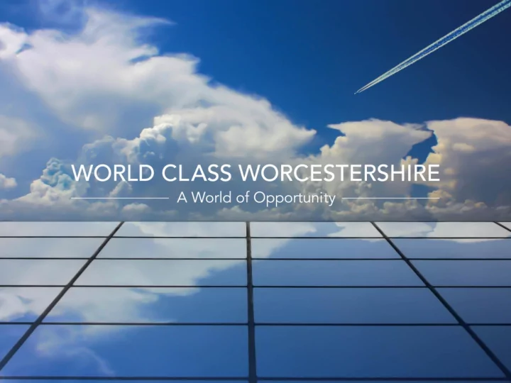 partnership worcestershire training providers colleges