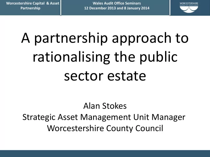 a partnership approach to