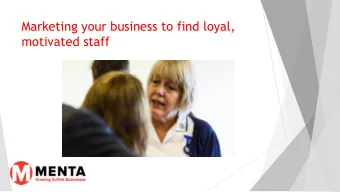 motivated staff  Do you want the serial movers?  They may fill a gap and get you out of a  hole