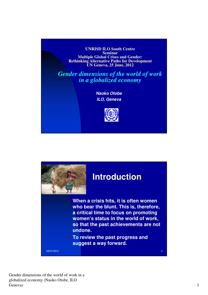 introduction