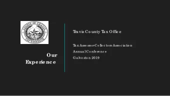 Our  Ga lve sto n 2019  E  xpe r  ie nc e  Why Pe ople  Commit F  r  aud  We a k I  nte rna l Co