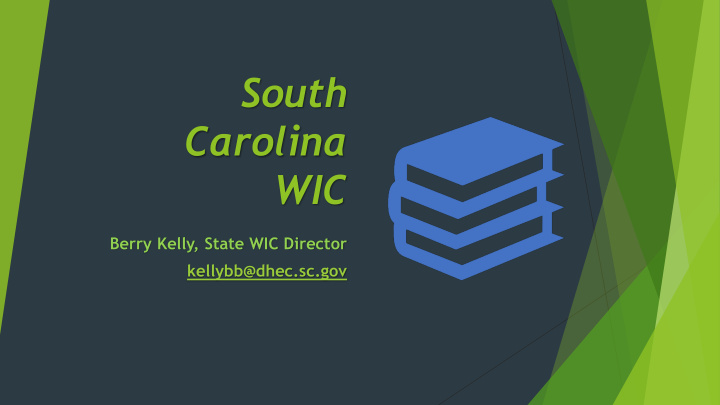 south carolina wic