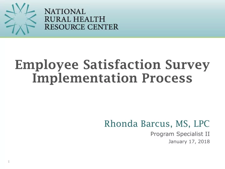 employee satisfaction survey