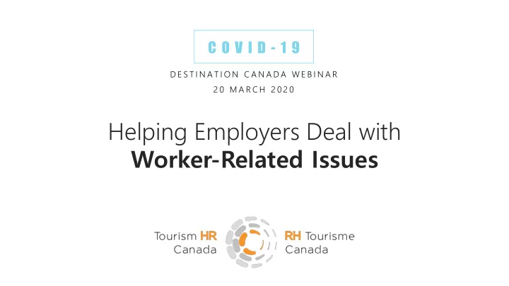 worker related issues 1
