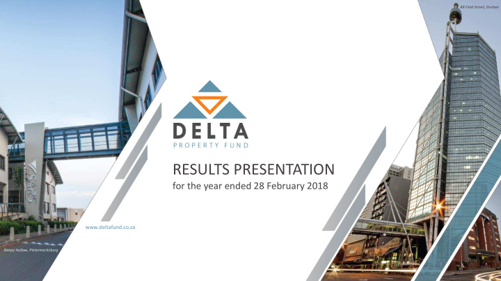 results presentation