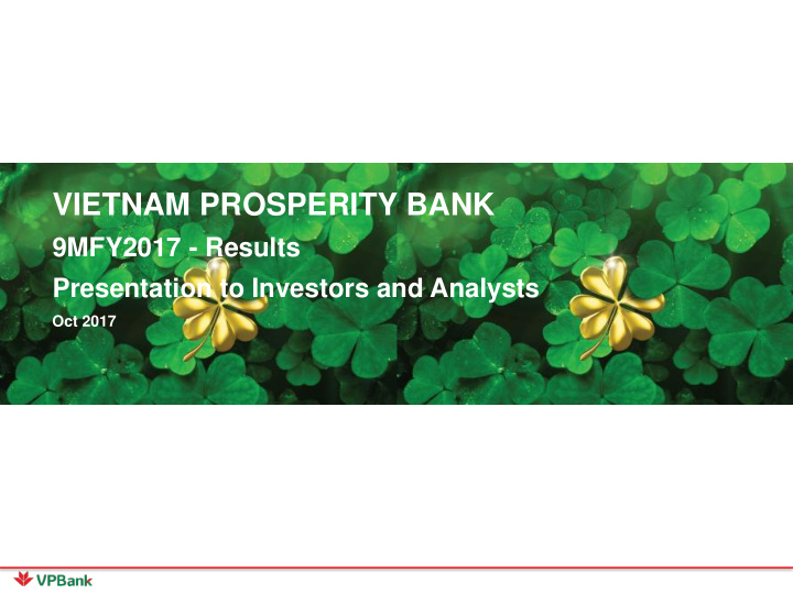 vietnam prosperity bank