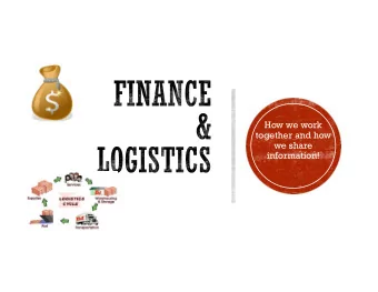 How we work  together and how  we share  information!  General staff works together with all