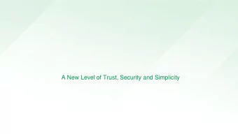A New Level of Trust, Security and Simplicity  Johannes Jaskolski  General Manager, ZenKey