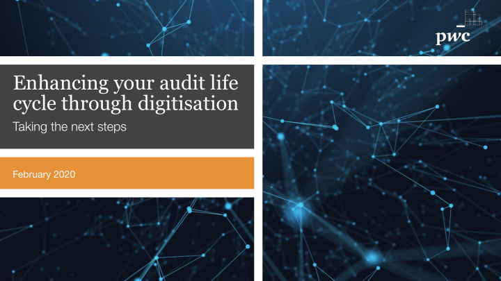 enhancing your audit life cycle through digitisation