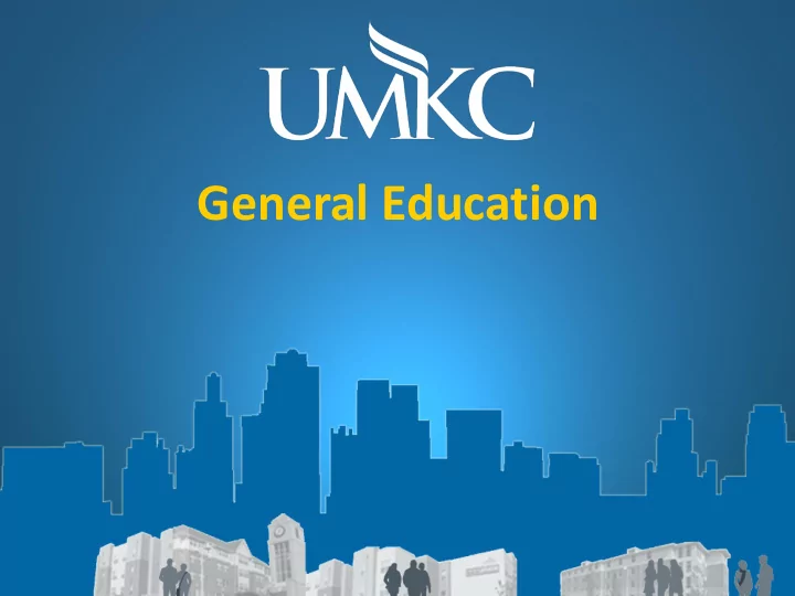 general education