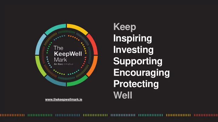 keep inspiring investing