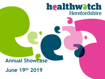 Annual Showcase June 19 th 2019  Duke of Edinburgh  Student volunteering project  Lucy - Whitecross