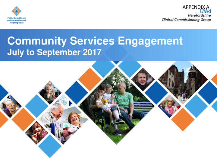 community services engagement