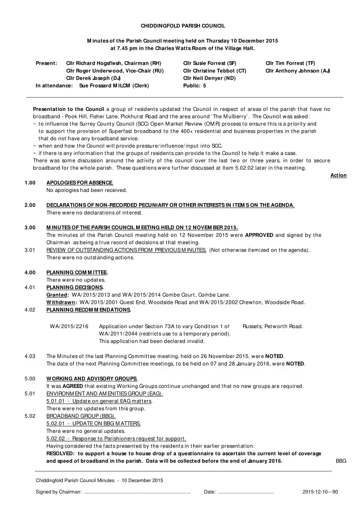 wa 2015 2216 application under section 73a to vary