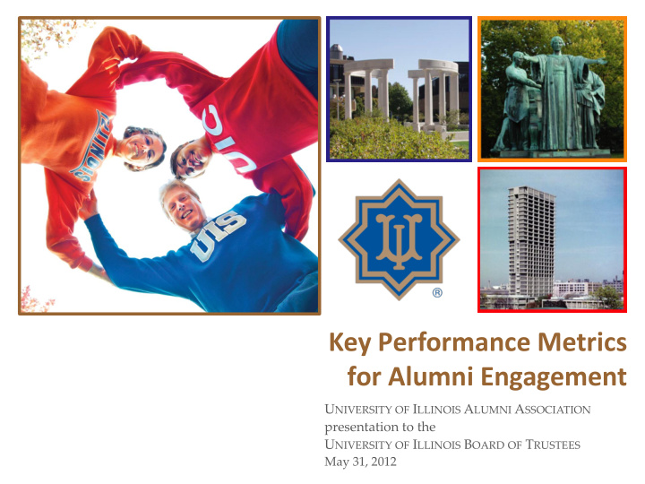 for alumni engagement